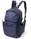 Багатофункціональний чоловічий текстильний рюкзак Vintage Синій fp10090 фото 1