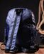 Багатофункціональний чоловічий текстильний рюкзак Vintage Синій fp10090 фото 7