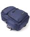 Багатофункціональний чоловічий текстильний рюкзак Vintage Синій fp10090 фото 2