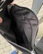 Чоловіча компактна сумка чорна з натуральної шкіри fp10093 фото 3
