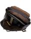 Рюкзак туристичний текстильний унісекс Vintage чорний fp10100 фото 3