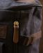 Рюкзак текстильний дорожній унісекс із ручками Vintage чорний fp10101 фото 6