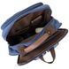 Рюкзак текстильний дорожній унісекс синій fp10102 фото 8