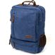 Рюкзак текстильний дорожній унісекс синій fp10102 фото 5