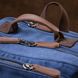 Рюкзак текстильний дорожній унісекс синій fp10102 фото 3