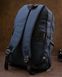 Рюкзак текстильний унісекс Vintage темно-синій fp10103 фото 6