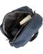 Рюкзак текстильний унісекс Vintage темно-синій fp10103 фото 4