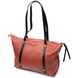 Містка двокольорова сумка жіноча з натуральної шкіри Vintage Коричнева fp10054 фото 2