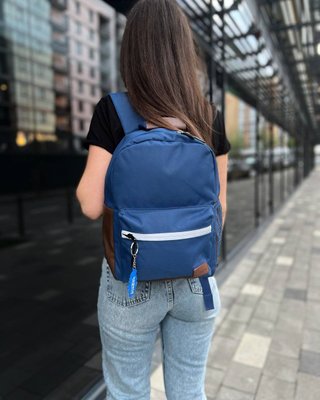 Женский рюкзак "Bagland" Blue fp10008 фото