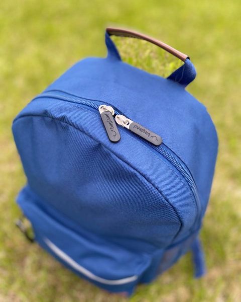 Жіночий рюкзак "Bagland" Blue fp10008 фото