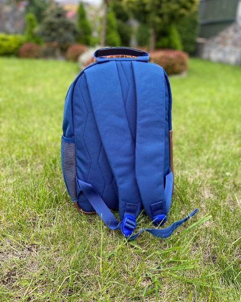 Жіночий рюкзак "Bagland" Blue fp10008 фото