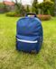 Жіночий рюкзак "Bagland" Blue fp10008 фото 3