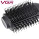Фен щітка для укладання та завивки волосся VGR V-416 Стайлер з іонізацією та гарячим повітрям fp10123 фото 5