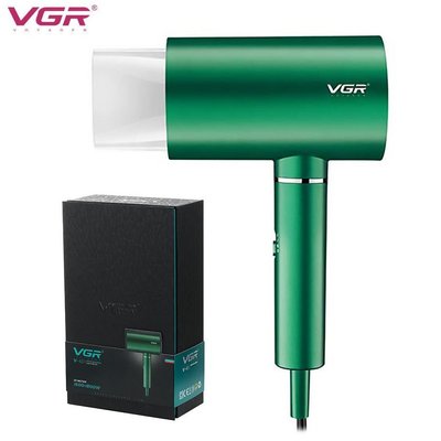 Професійний фен для сушіння та укладання волосся VGR V-431 Зелений fp10129 фото