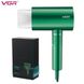 Профессиональный фен для сушки и укладки волос VGR V-431 Зелёный fp10129 фото 1