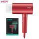 Професійний фен для сушіння та укладання волосся VGR V-431 Червоний fp10130 фото 1