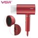 Професійний фен для сушіння та укладання волосся VGR V-431 Червоний fp10130 фото 2